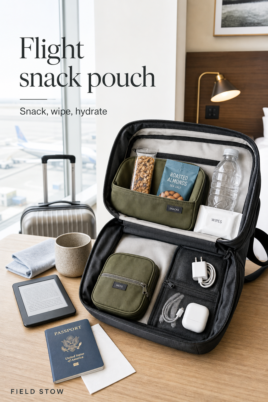 SeatPocket Flight Tote