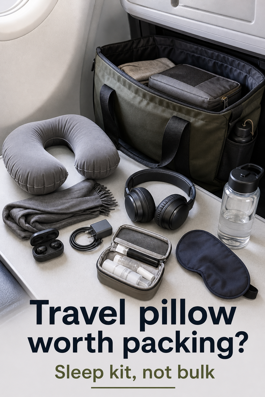 SeatPocket Flight Tote