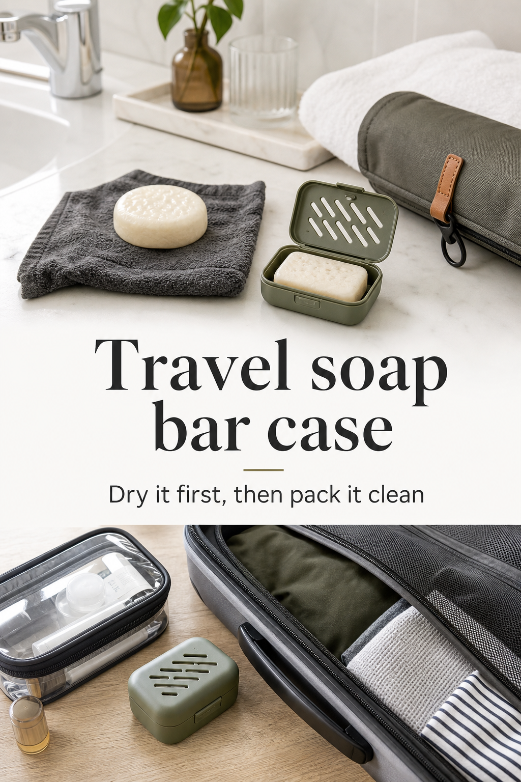 SoapLock Mini Travel Bar Case