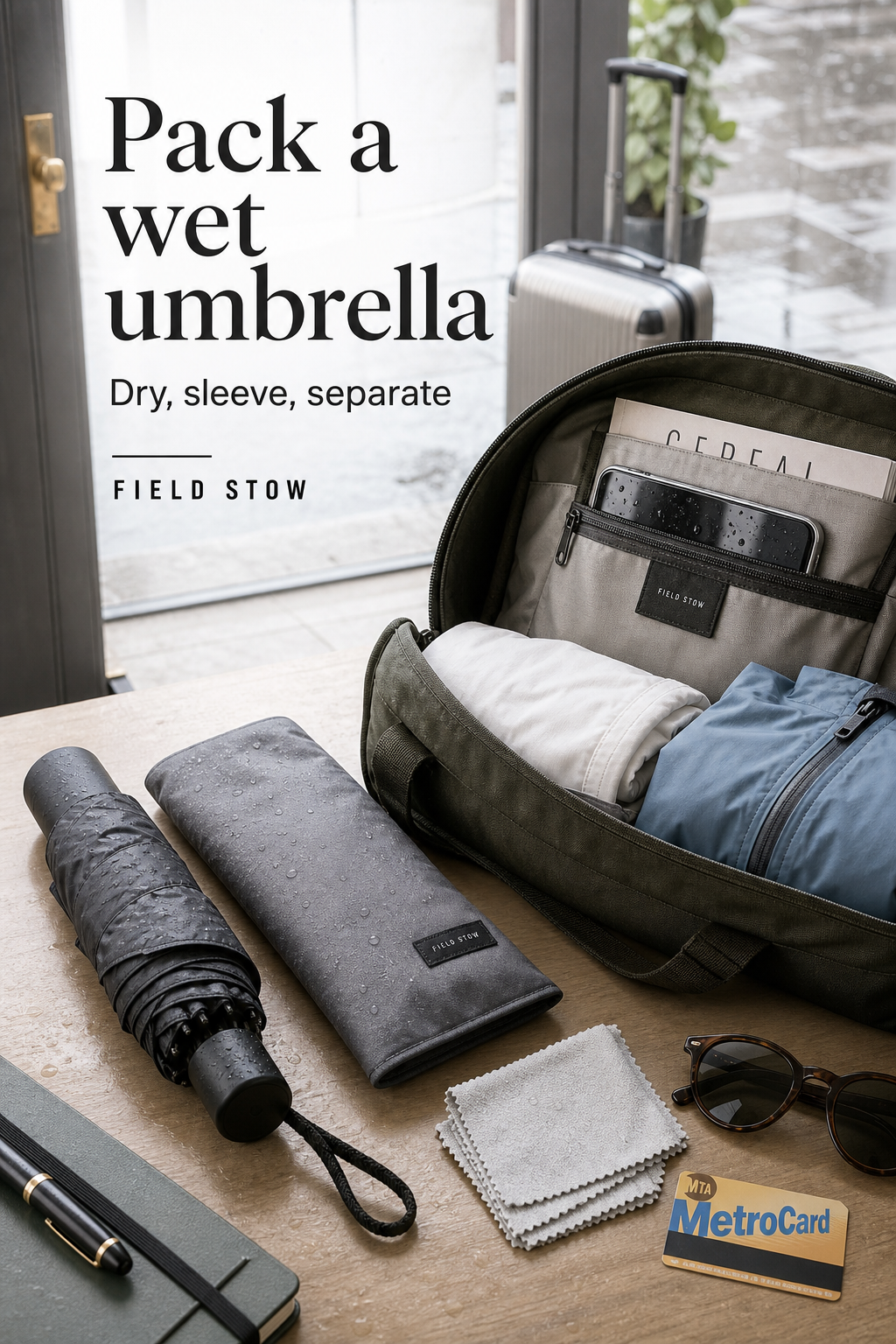 TravelDry Laundry Bag