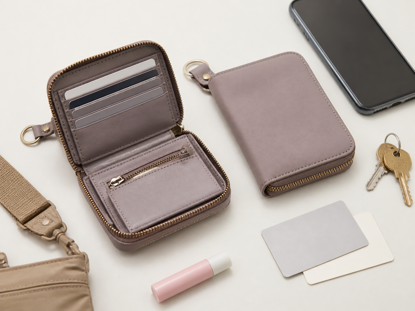 ZipKey Mini Wallet